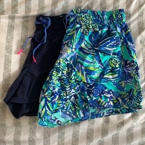 COPY - Lilly Pulitzer Athletic Shorts